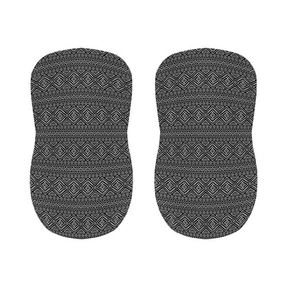 Black And White Navajo Tribal Print Bar Stool Covers
