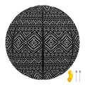 Black And White Navajo Tribal Print Basketball