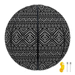 Black And White Navajo Tribal Print Basketball