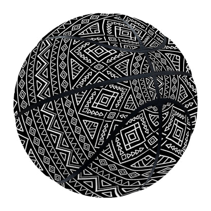 Black And White Navajo Tribal Print Basketball
