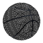 Black And White Navajo Tribal Print Basketball