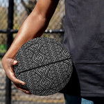 Black And White Navajo Tribal Print Basketball