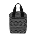 Black And White Navajo Tribal Print Bible Tote Bag