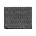 Black And White Navajo Tribal Print Bifold Wallet