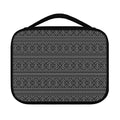 Black And White Navajo Tribal Print Classic Bible Case