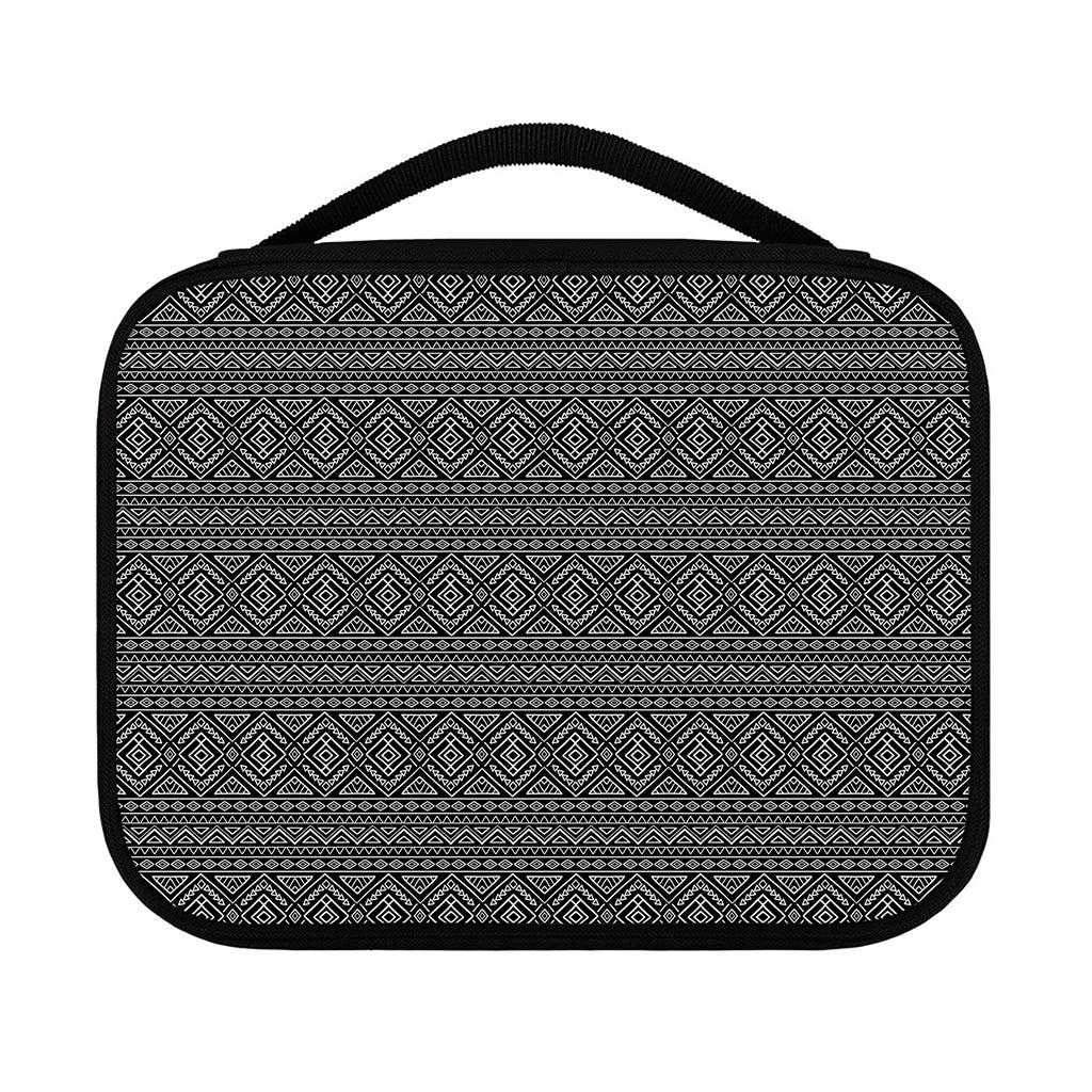 Black And White Navajo Tribal Print Classic Bible Case