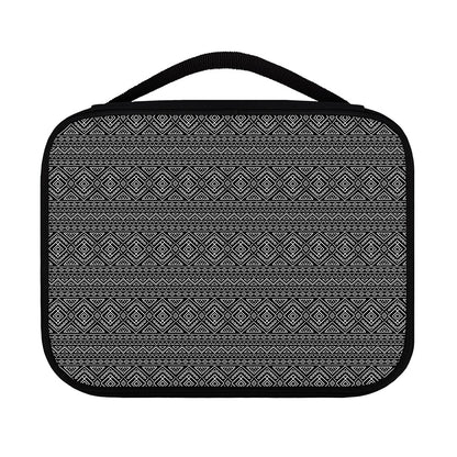 Black And White Navajo Tribal Print Classic Bible Case