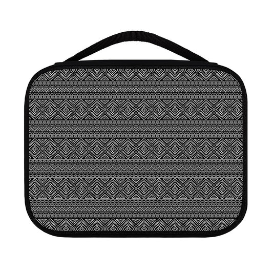 Black And White Navajo Tribal Print Classic Bible Case