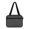 Black And White Navajo Tribal Print Double Strap Bible Bag