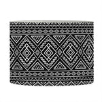 Black And White Navajo Tribal Print Drum Lamp Shade