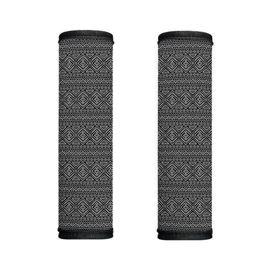 Black And White Navajo Tribal Print Handle Covers