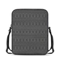 Black And White Navajo Tribal Print Rectangular Crossbody Bag
