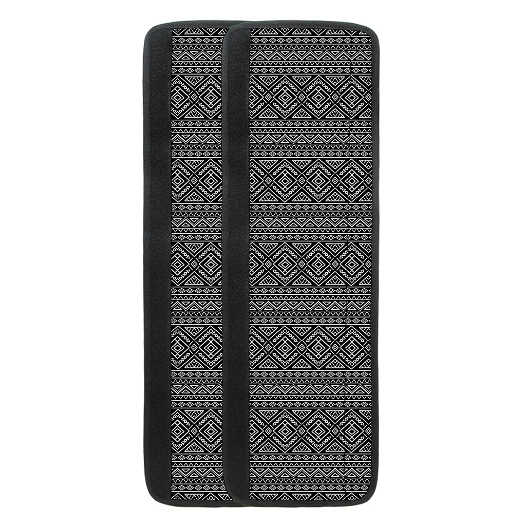 Black And White Navajo Tribal Print Refrigerator Handle Covers