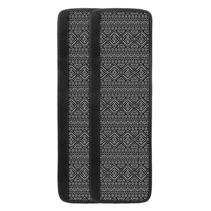 Black And White Navajo Tribal Print Refrigerator Handle Covers