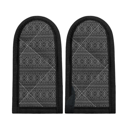 Black And White Navajo Tribal Print Skillet Handle Cover