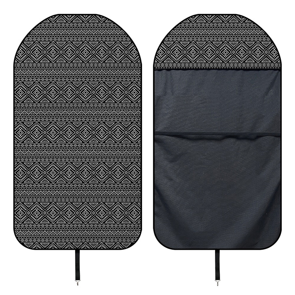 Black And White Navajo Tribal Print Waterproof Car Seat Cover