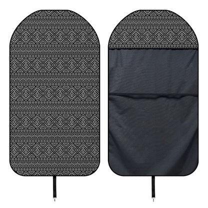Black And White Navajo Tribal Print Waterproof Car Seat Cover