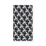 Black And White Octopus Pattern Print Baby Crib Sheet