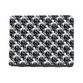 Black And White Octopus Pattern Print Bifold Wallet