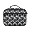 Black And White Octopus Pattern Print Briefcase Bible Bag