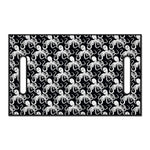 Black And White Octopus Pattern Print Golf Cart Seat Cover