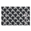 Black And White Octopus Pattern Print Placemat