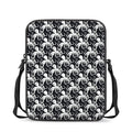 Black And White Octopus Pattern Print Rectangular Crossbody Bag