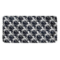 Black And White Octopus Pattern Print Towel