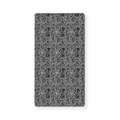 Black And White Octopus Tentacles Print Baby Crib Sheet