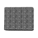 Black And White Octopus Tentacles Print Bifold Wallet