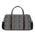 Black And White Octopus Tentacles Print Duffel Bag