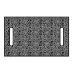 Black And White Octopus Tentacles Print Golf Cart Seat Cover