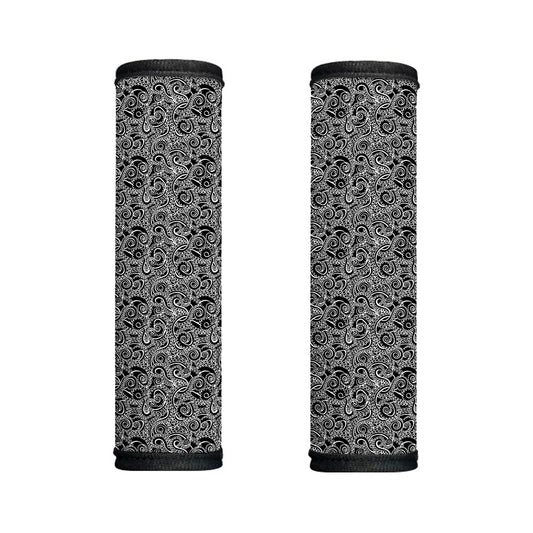 Black And White Octopus Tentacles Print Handle Covers