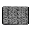 Black And White Octopus Tentacles Print Kitchen Mat