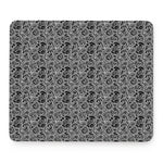 Black And White Octopus Tentacles Print Mouse Pad