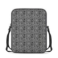 Black And White Octopus Tentacles Print Rectangular Crossbody Bag