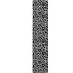 Black And White Octopus Tentacles Print Table Runner