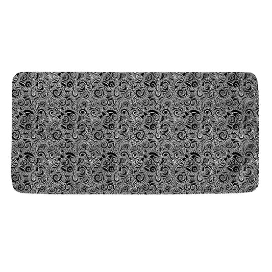 Black And White Octopus Tentacles Print Towel