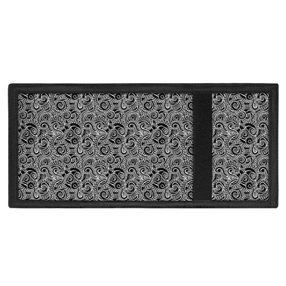 Black And White Octopus Tentacles Print Trifold Wallet