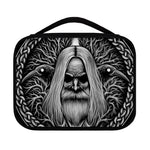Black And White Odin With Crows Print Classic Bible Case