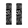 Black And White Om Print Handle Covers