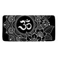 Black And White Om Print Towel