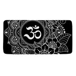 Black And White Om Print Towel