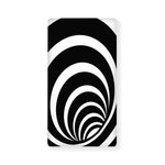 Black And White Optical Illusion Print Baby Crib Sheet
