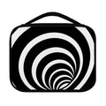 Black And White Optical Illusion Print Classic Bible Case