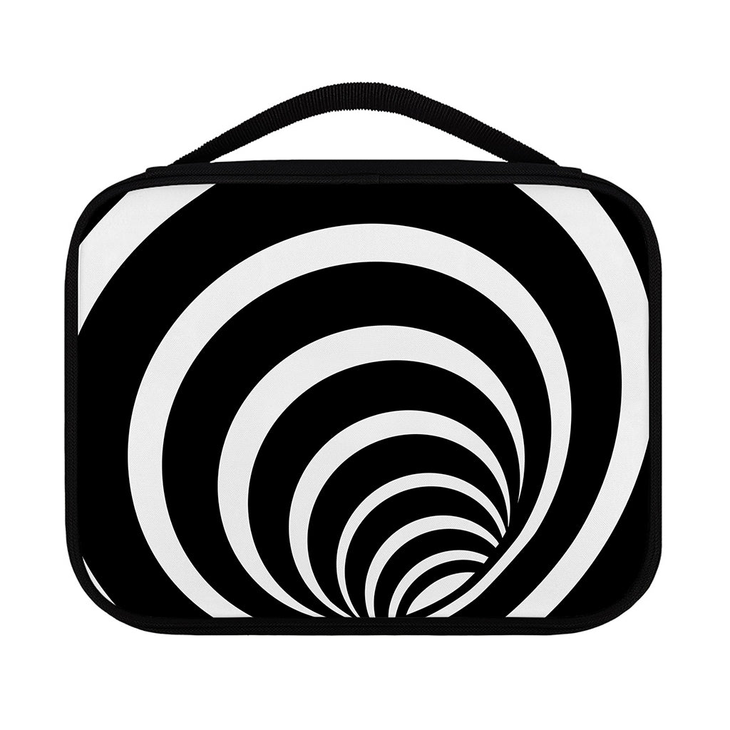 Black And White Optical Illusion Print Classic Bible Case