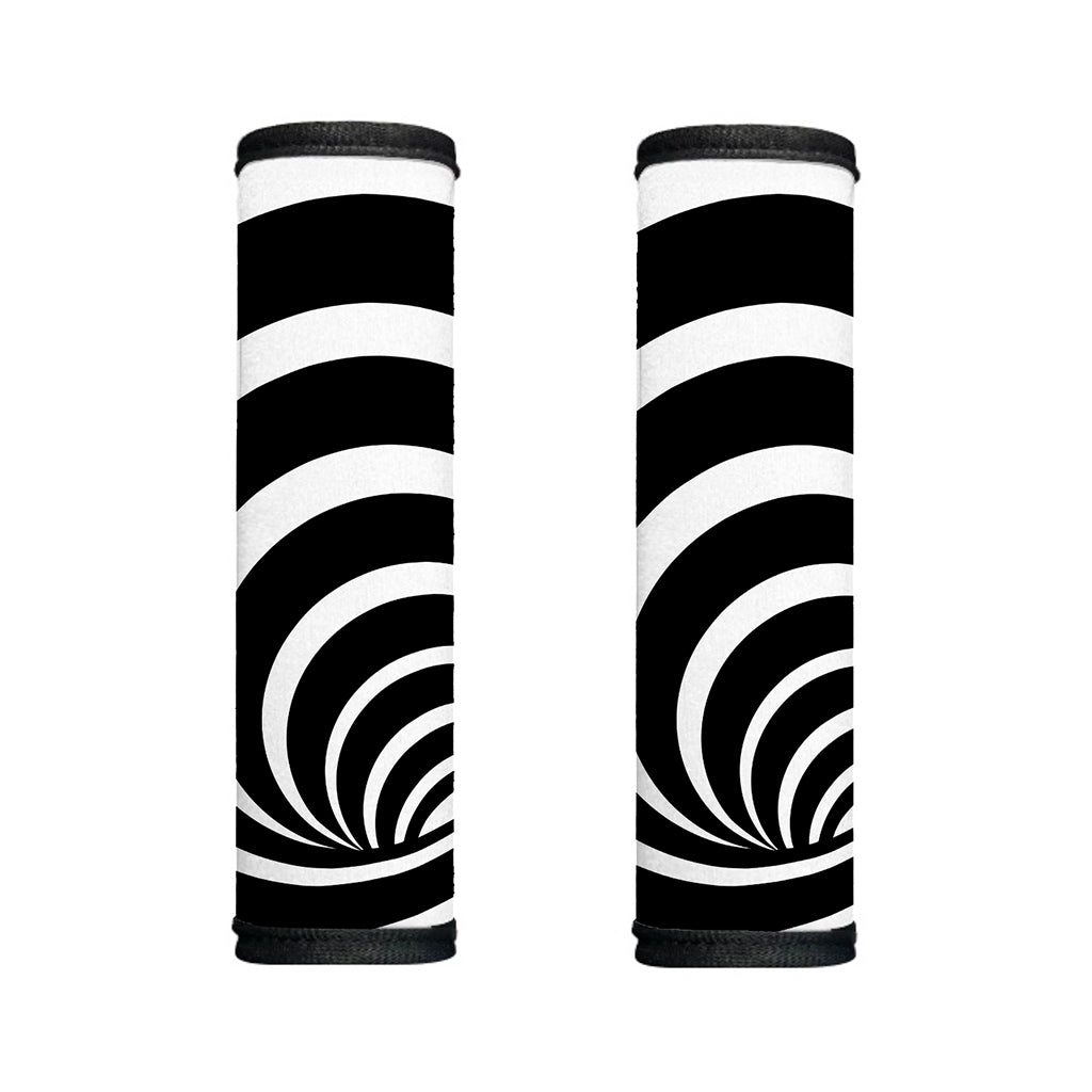 Black And White Optical Illusion Print Handle Covers