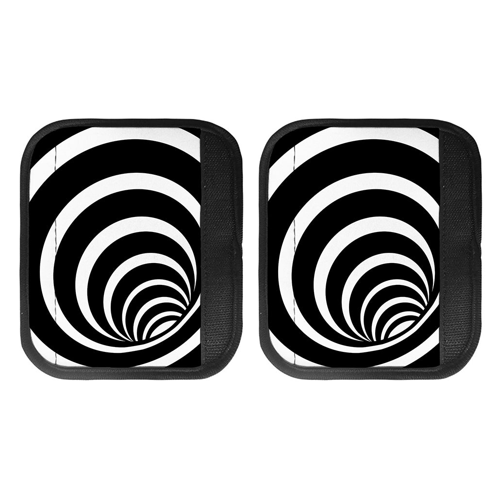 Black And White Optical Illusion Print Handle Covers