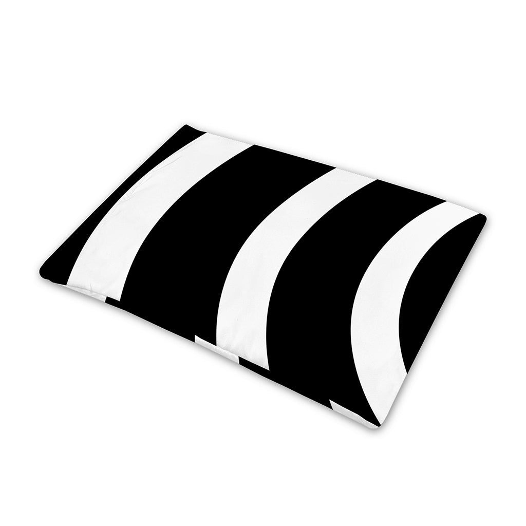 Black And White Optical Illusion Print Pet Cooling Mat Cover
