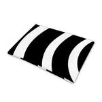 Black And White Optical Illusion Print Pet Cooling Mat Cover